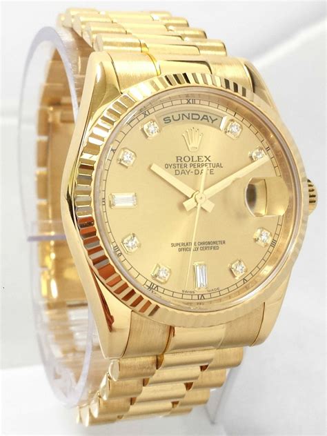 rolex day-date with president bracelet